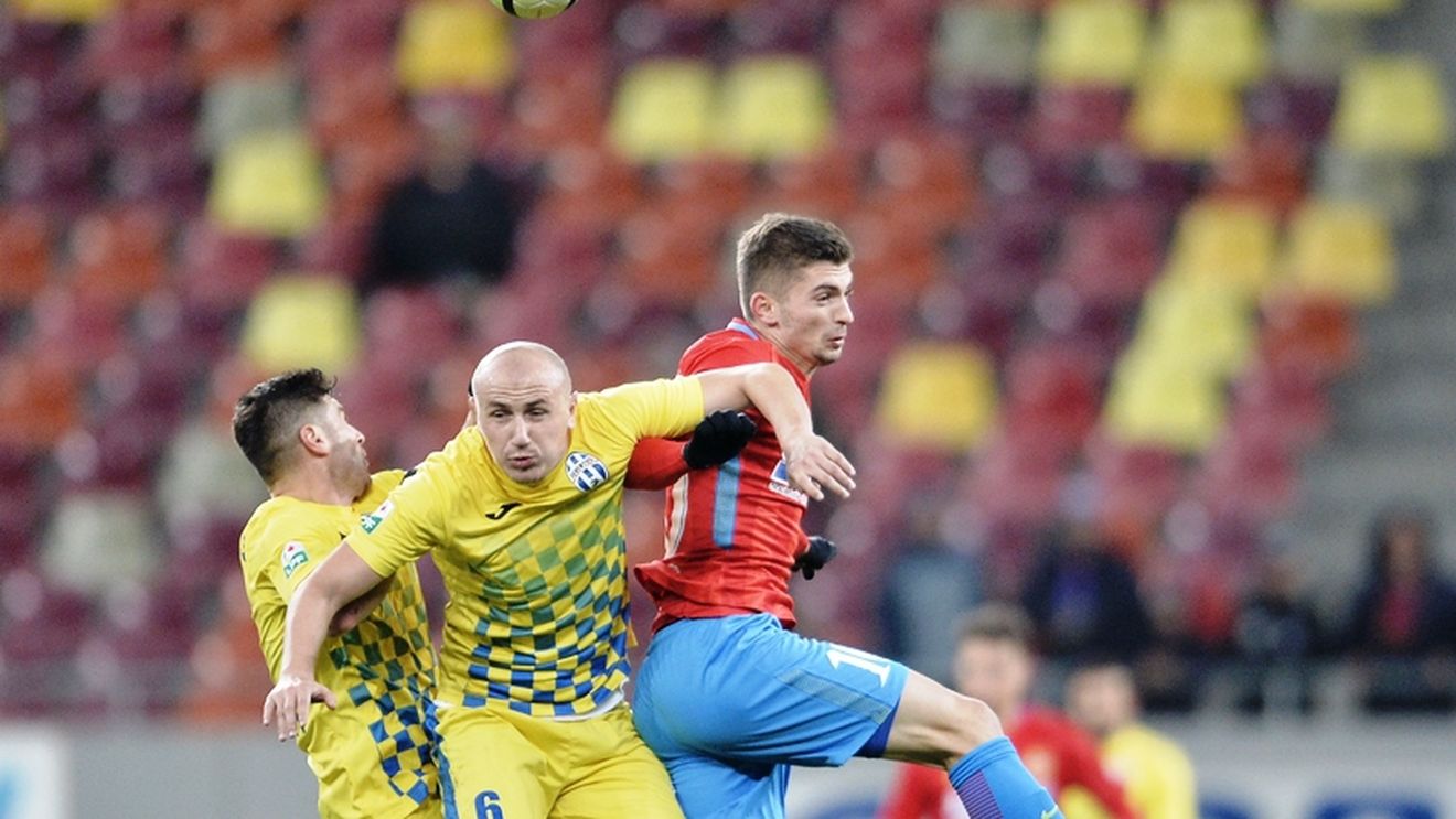 Tănase, Bierhoff din Găești! FCSB - Juventus 4-0, meci decis de golurile marcate cu capul de decarul vicecampioanei. Budescu a înscris direct din corner