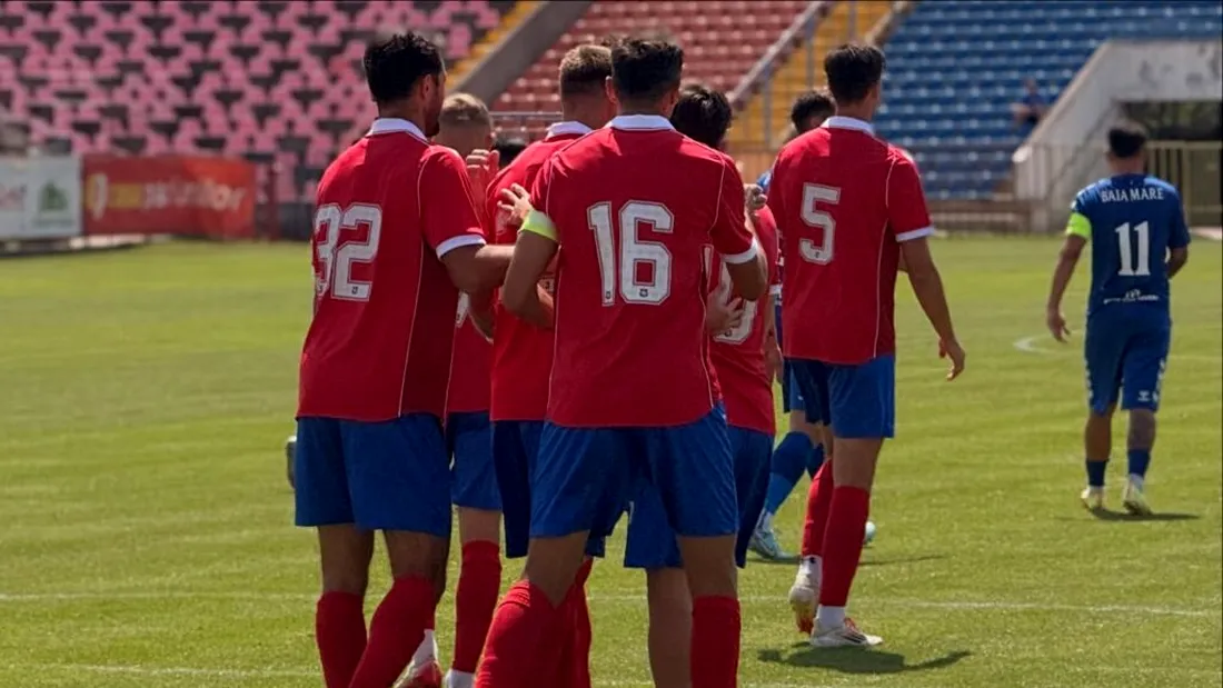 FC Bihor a făcut spectaculos în ultimul amical al verii. Formația lui Erik Lincar a învins clar Minaur Baia Mare