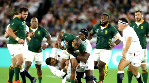 Africa de Sud este noua campioană mondială la Rugby, după o finală în care a jucat perfect în fața Angliei!