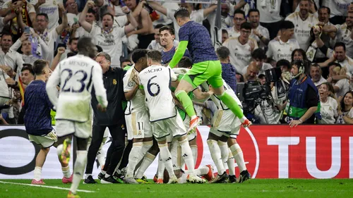 Presa din capitala Spaniei e în extaz după miracolul din Real Madrid - Bayern Munchen 2-1! Ce scriu jurnaliștii de la AS și MARCA, după victoria in extremis a echipei lui Carlo Ancelotti