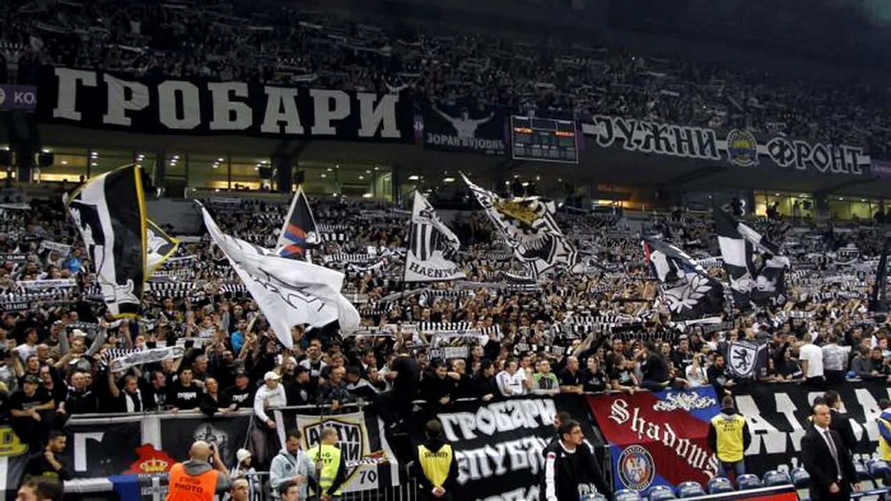 Partizan este în formă maximă. Victorie cu 6-0 în campionat, înainte de turul cu Steaua