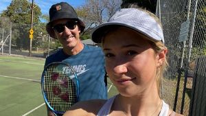 Cum a reacționat Simona Halep când l-a văzut pe Darren Cahill antrenând din nou! Românca nu s-a mai putut abține și i-a comentat australianului pe Instagram