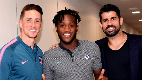 Batshuayi l-a pus la colț pe Diego Costa în doar câteva cuvinte, cu 