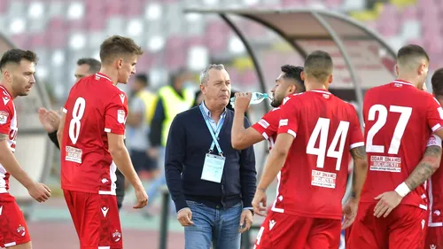 Mircea Rednic, revoluție totală în lotul lui Dinamo! Mai bifează două transferuri până la derby-ul cu Rapid: „Au făcut vizita medicală”