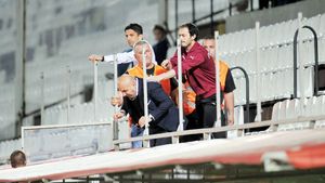 Rapidiștii au "coșmaruri" cu noul președinte al lui Dinamo. Heleșteanu e protagonistul unui episod "sumbru" din istoria giuleștenilor. Ce s-a întâmplat în 2006