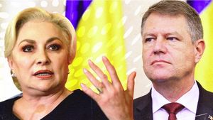 Ce îi cere Dăncilă președintelui României Klaus Iohannis
