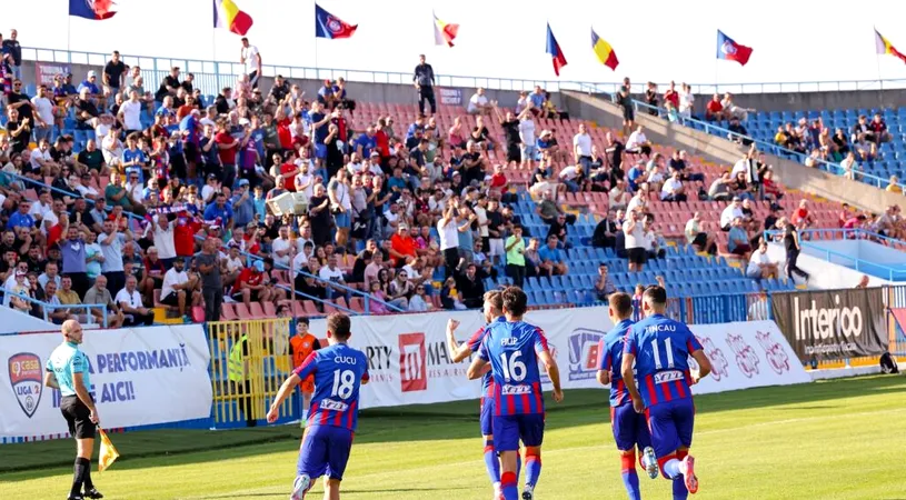 FC Bihor defilează în Liga 2. Viorel Domocoș, după victoria cu FC Bacău: ”În momentul de față suntem top!”