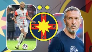 Se decide soarta lui Malcom Edjouma. Impresarul francezului negociază plecarea cu Meme Stoica: „El ne va oferi direcțiile”. EXCLUSIV