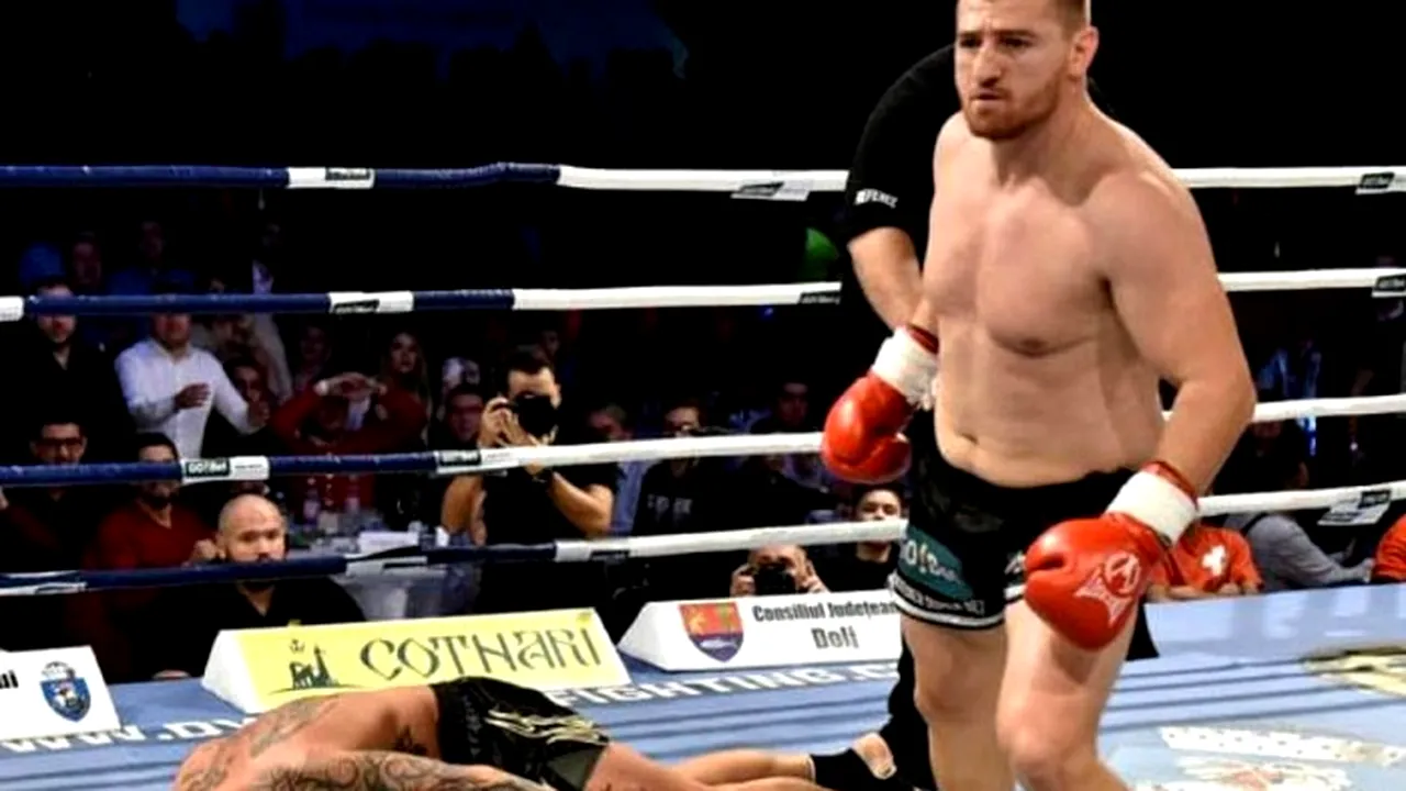  VIDEO | Cătălin Moroșanu a reușit cel mai rapid KO din carieră: și-a năucit adversarul în câteva secunde! Reacția 