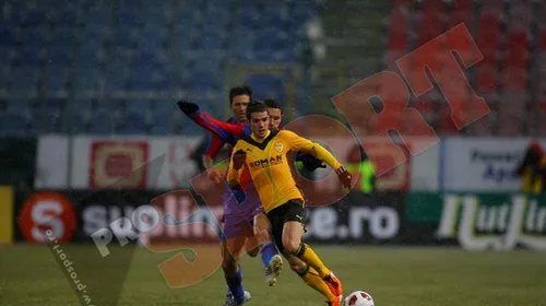 Steliștii flutură „Steagul” alb!** Steaua-Brașov 0-3