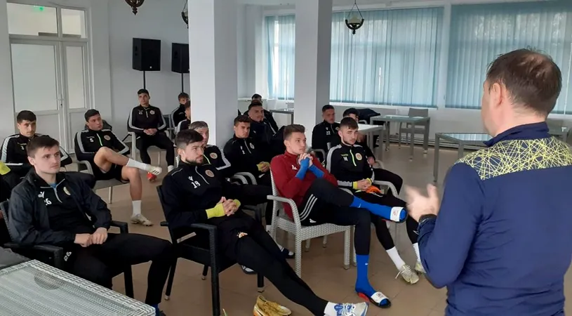 Florin Fabian, în gardă înainte de meciul cu FC Brașov: ”E o echipă de luat în seamă.” Ripensia nu se poate baza pe Gavra