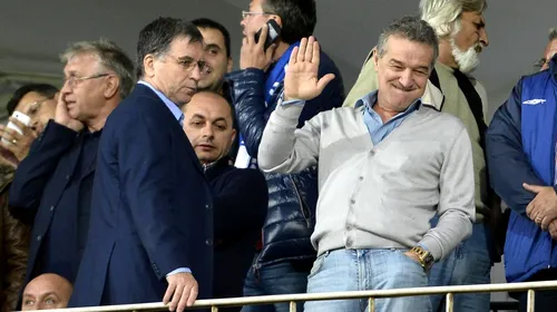 Gigi Becali a dezvăluit de ce i-a dat ordin lui Valeriu Argăseală să accepte toate clauzele în negocierile dintre FCSB și CSA Steaua: „Am semnătura unui specialist! Nu o să le dau banii”