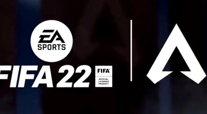Un nou parteneriat în lumea gaming-ului: FIFA 22 și Apex Legends lansează un nou Bundle pentru simulatorul de fotbal