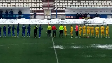 Dacia Unirea a câștigat amicalul cu Dunărea Călărași în ultimul test al celor două echipe înainte de reluarea Ligii 2.** Concluziile oficialilor după acest joc