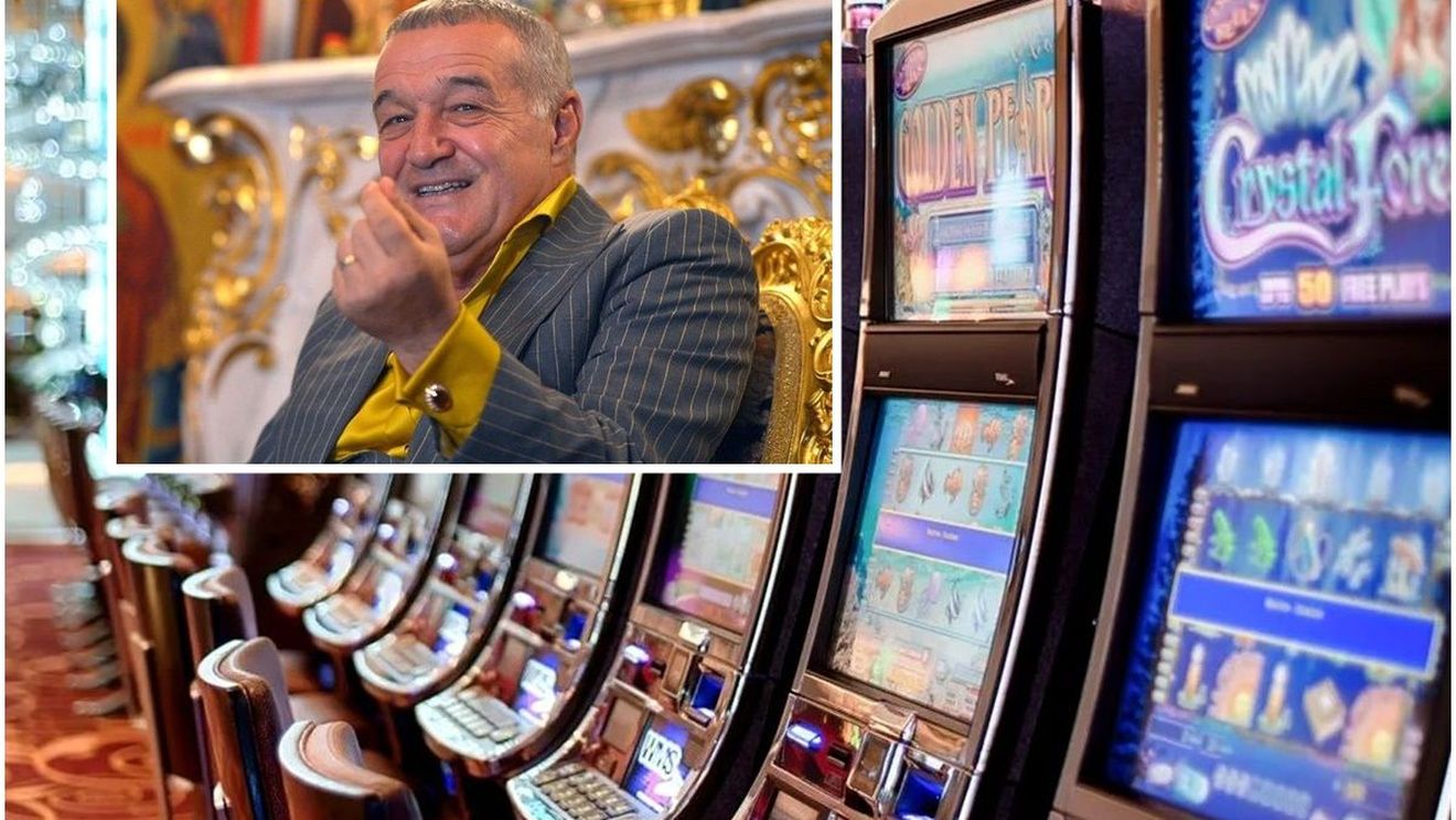 Gigi Becali a dat peste cap cazinoul: „Am luat bani de la cămătari şi am câştigat 2.000.000 de dolari”