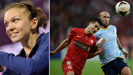 "Unicul derby" și unica Simona. Halep va da lovitura de începere în partida Steaua - Dinamo
