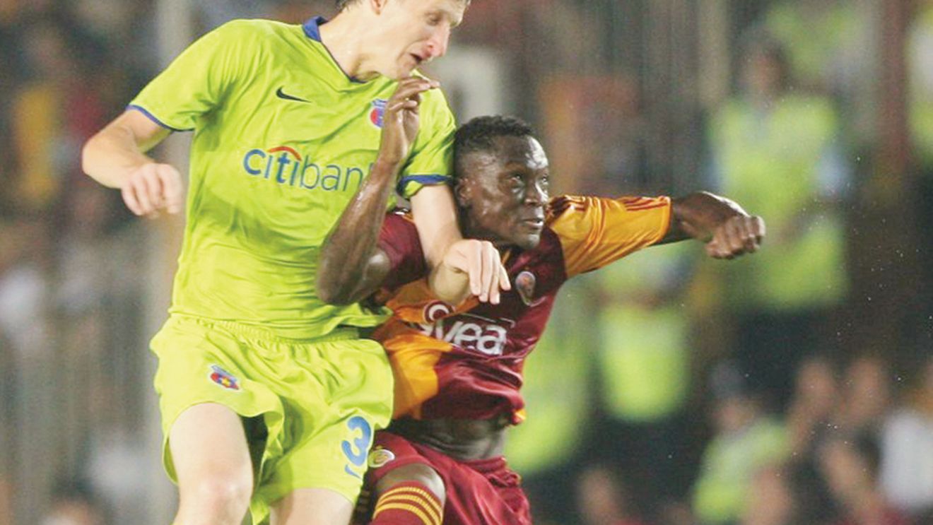 Goian: "Mi-am adus aminte de Middlesbrough"