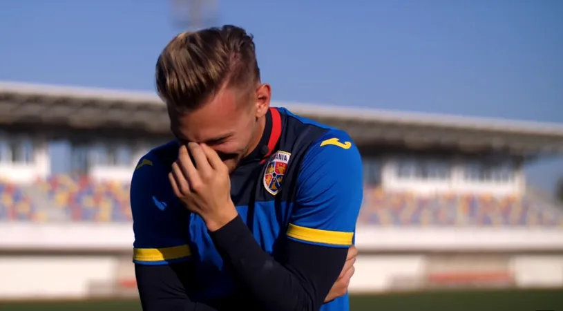 VIDEO | Să râdem cu Ionuț Radu! Portarul lui Genoa a fost protagonistul unui moment amuzant. Nu i-a putut găsi trei calități lui Mirel Rădoi :) 