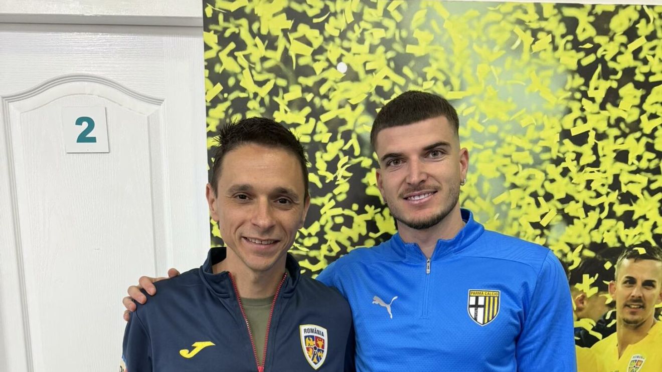 Valentin Mihăilă, vizită specială la Craiova: „S-a întors acolo unde a început totul"