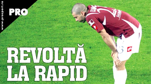 Revoltă la Rapid