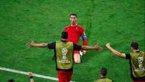 Asta e Cupa Mondială, ăsta e Ronaldo! Portugalia - Spania își respectă statutul de blockbuster și se termină 3-3, cu un hat-trick și un gol fabulos al lui CR7. Cronica meciului pentru care a meritat să aștepți patru ani