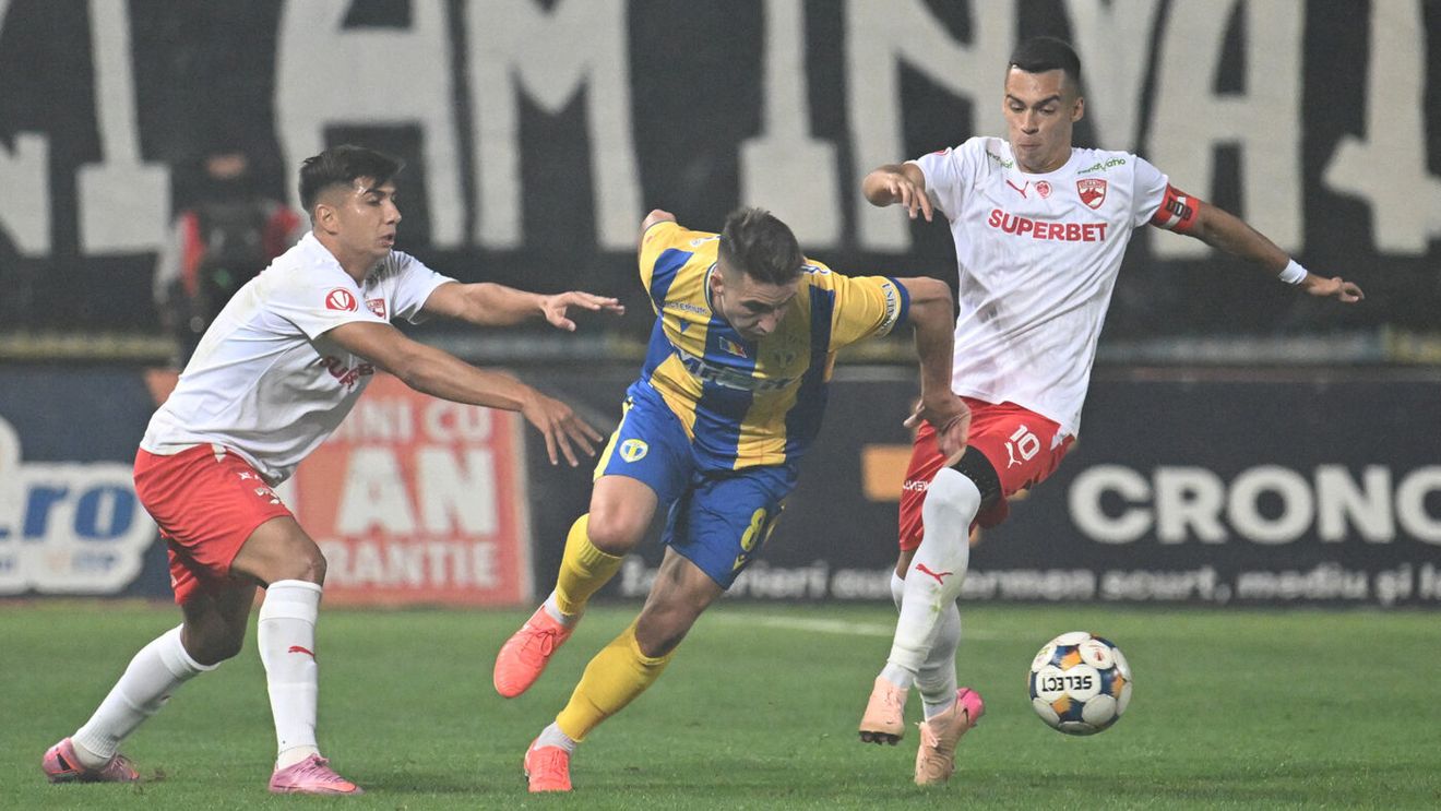 Petrolul Ploiești - Dinamo București 0-3, în etapa 9 din Superliga. „Câinii” ajung pe locul 3
