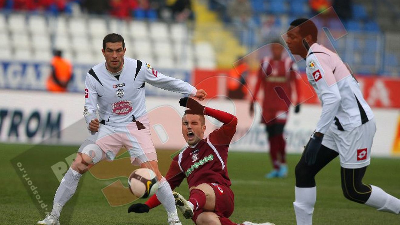 Sliskovic: "Felicitări Rapidului, dar noi meritam mai mult!"