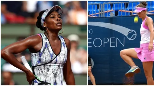 Irina Begu, luată peste picior înaintea meciului cu Venus Williams: „Ați invitat 8 campioni de Grand Slam și pe Begu la acest turneu”