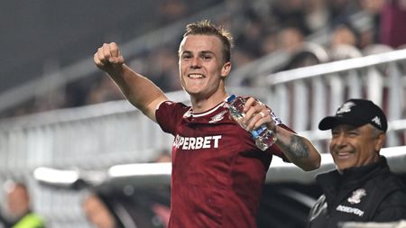 Reacția lui Tobias Christensen când a fost întrebat dacă revine la Rapid!