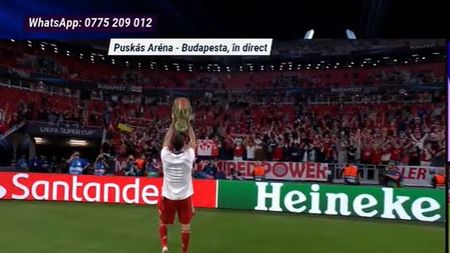 Bayern Munchen a ridicat trofeul Supercupei Europei în fața spectatorilor! Sărbătoarea pe care credeam că nu o să o mai vedem | FOTO