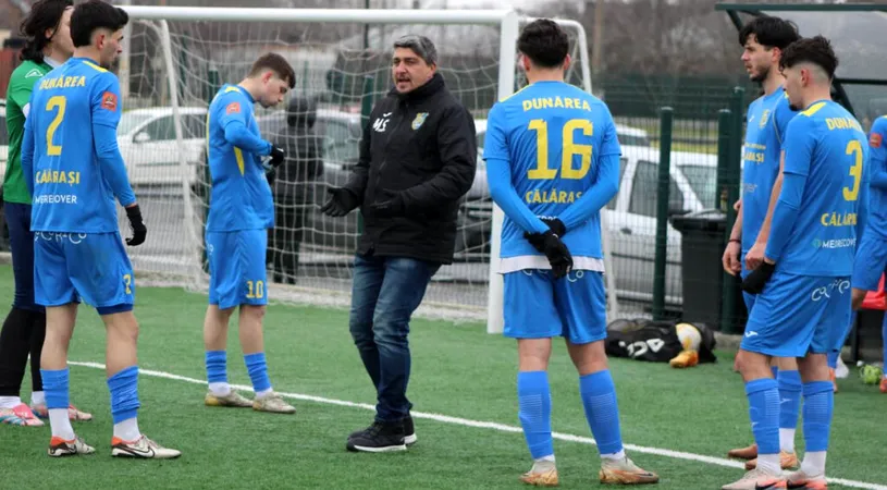 ”Război” pe malul Borcei! Cu play-off-ul ca și ratat de Dunărea Călărași, Mircea Ștefan aruncă săgeți către cei care au fost înaintea sa: ”Nu se poate face în 2 ani ce nu s-a făcut în 8”
