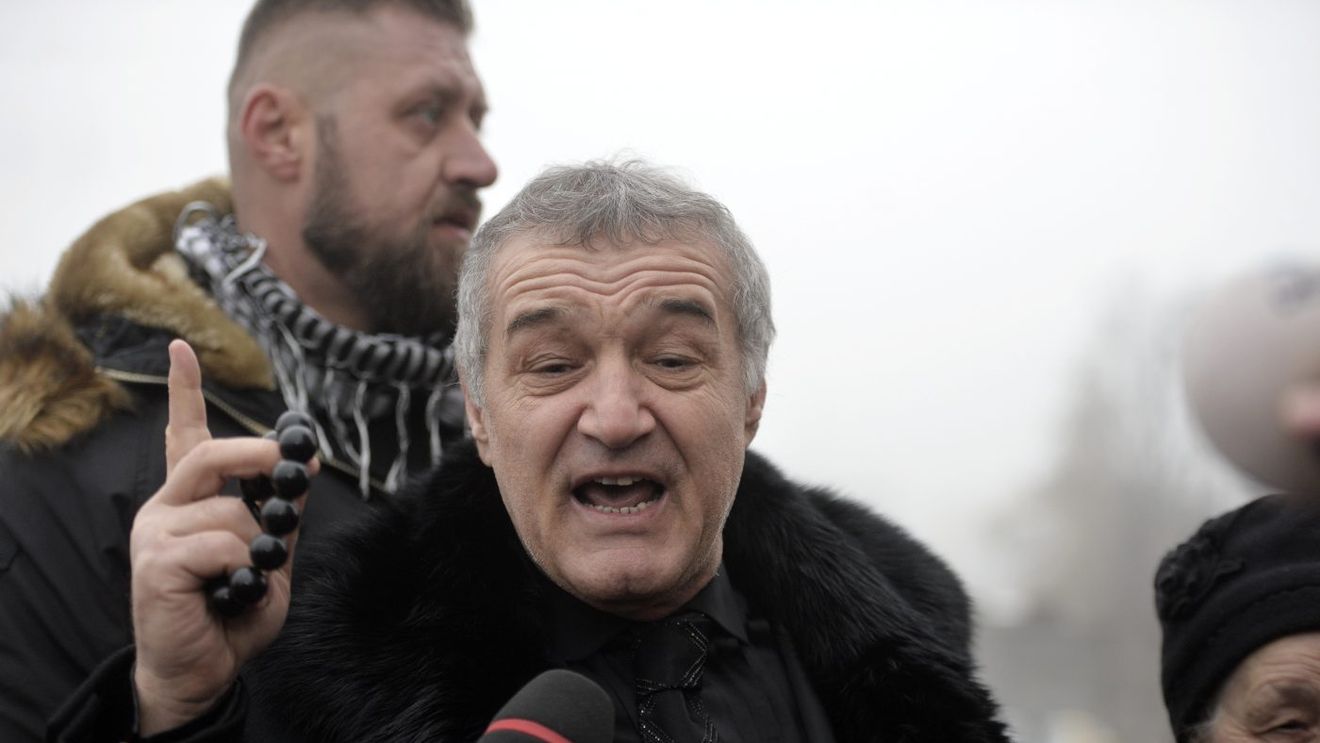 Gigi Becali îl critică pe Răzvan Burleanu, dar nu vrea să-l dea afară de la FRF. „Tirania conduce, dar nu e problema mea!”