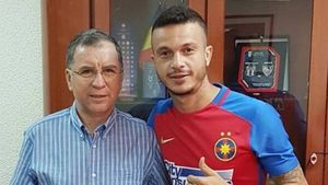 Boldrin, la primul gol în tricoul Stelei. Ce a declarat mijlocașul brazilian după meciul cu Pandurii