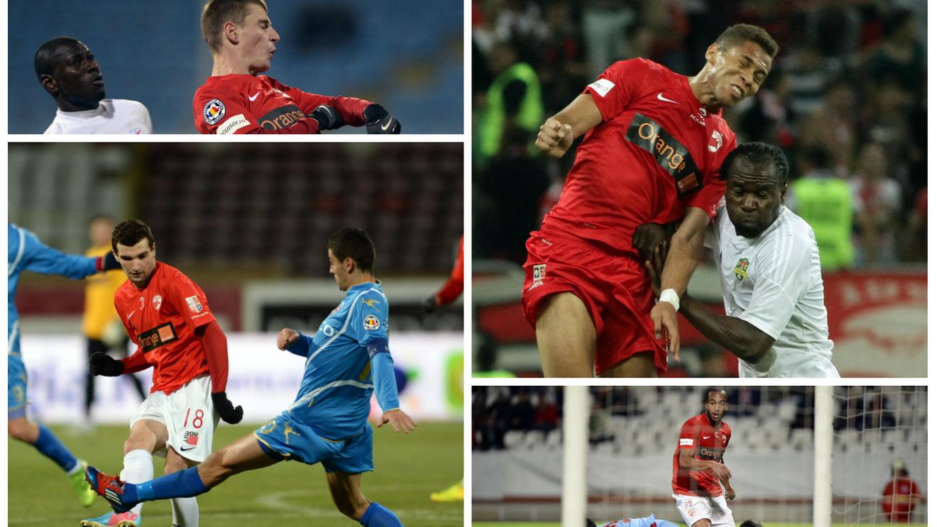 Dinamo a adus 13 jucători, iar în ultimele două meciuri din Liga 1 doar doi au fost titulari. Cifrele fotbaliștilor transferați în vară