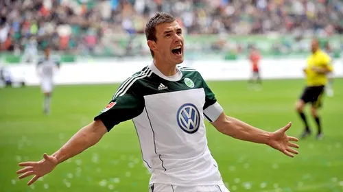 OFICIAL: City l-a transferat pe Dzeko** pentru patru ani și jumătate! Vezi cât primește Wolfsburg