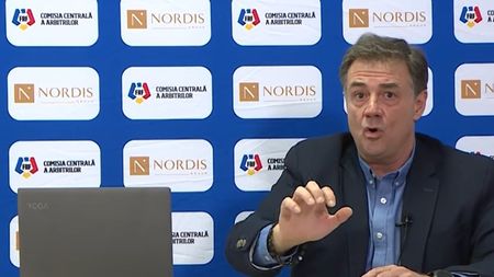 Bombă în arbitraj: pleacă grecul Kyros Vassaras din Superliga în Arabia Saudită? Lupta pentru putere la vârful CCA începe să se ascută, fiind luat în calcul chiar Ovidiu Hațegan, dar Răzvan Burleanu va avea ultimul cuvânt | EXCLUSIV