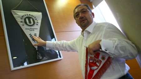 Acuzații grave la Cluj. "Walter nu dorește să iasă la iveală niște lucruri din vechea societate. Interesul este falimentul". Mihai Giurgiu nu mai cumpără "U" Cluj: "Tranzacția a căzut"