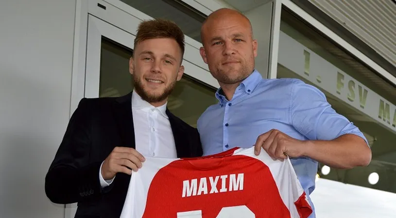 Maxim i-a impresionat pe nemți după doar o repriză în tricoul lui Mainz: 