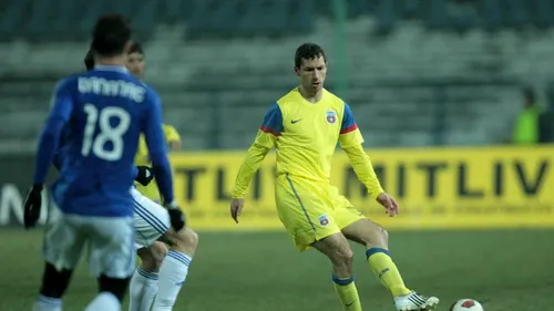 Cum poate Burdujan să ajungă titular la Steaua** și pe ce post va juca