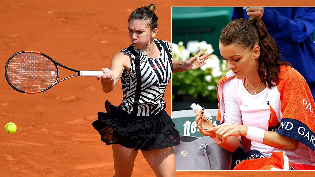 Halep și Radwanska, atac dur la adresa organizatorilor Roland Garros: 