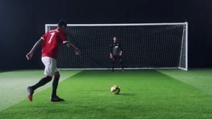 De pe altă lume. VIDEO GENIAL | Cum a transformat Di "Magia" un penalty în fața lui De Gea