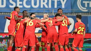 Universitatea Craiova - FCSB 0-3. Oltenii lui Mihai Rotaru, umiliți de Olaru, Coman și Miculescu