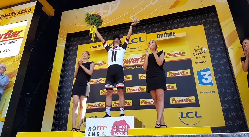 Matthews, etapă perfectă în Turul Franței! Daniel Martin și Alberto Contador au pierdut timp important înaintea intrării în Alpi 