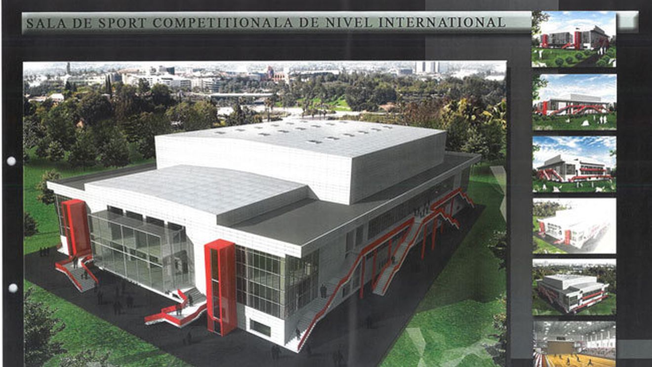 Undă verde pentru sală de 3.520 de locuri la Turda! Clujul va avea două arene moderne de jocuri, București, niciuna