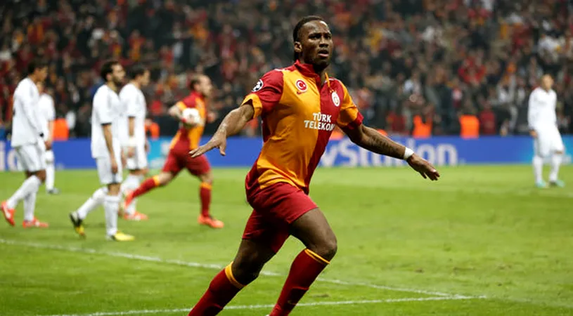 Drogba a devenit IDOL la Istanbul cu execuția asta!** VIDEO Golul fantastic care i-a făcut pe 