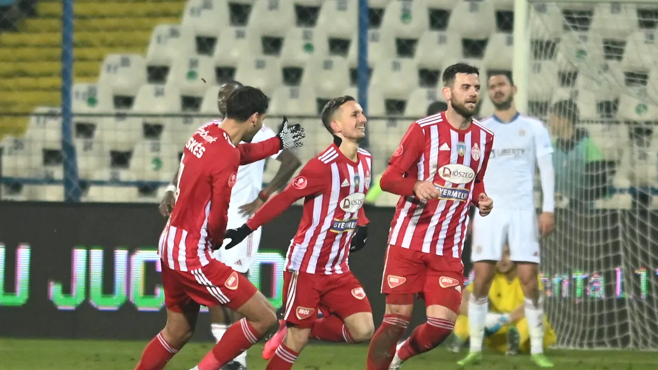Oțelul Galați - Sepsi 2-3, în etapa 19 din Superliga. Au înviat covăsnenii: s-au apropiat la două puncte de locurile de play-off!