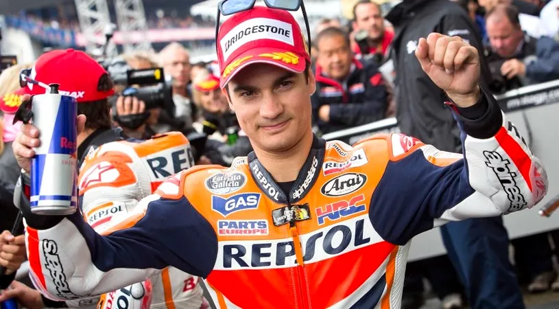 ProSport, la MotoGP. Pedrosa a câștigat cursa de la Brno. Lorenzo și Rossi au prins podiumul, Marquez doar pe patru