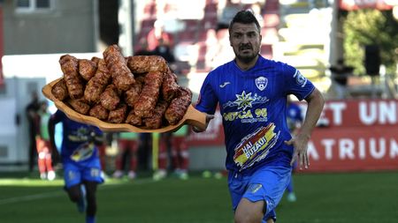 Ofertă de nerefuzat pentru Constantin Budescu din Superliga: „Poate să mănânce 10 mici și să bea o bere”