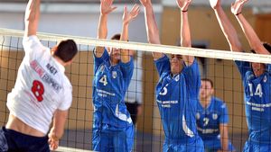 VM Zalău-Gubernia Novgorod, scor 0-3, în manșa tur a 16-ilor Cupei CEV la volei masculin