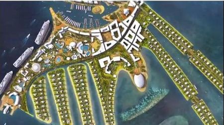 Proiect unic în lumea fotbalului: 5,5 miliarde pentru a construi de la zero o insulă exclusiv pentru fani! VIDEO Cum se pregătește Qatarul pentru Cupa Mondială